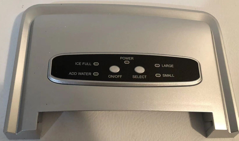 Insignia NS-IMP26SL0 Portable Icemaker Control Panel No Board
