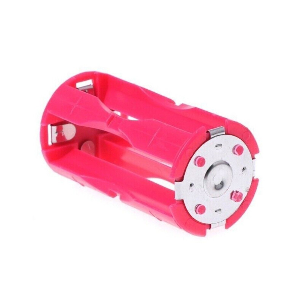 AAA to Size C Battery Converter Adapter Holder Switcher Box Case Cell