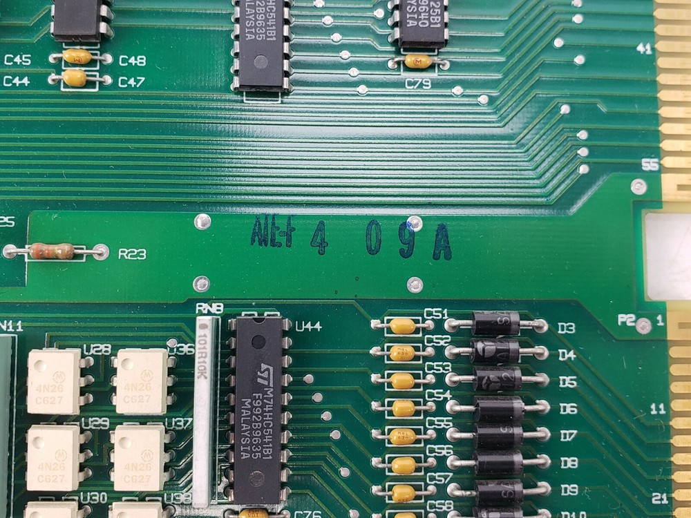 Bogen Multicom 2000 Station Card MCSC Intercom System Used AS IS #3