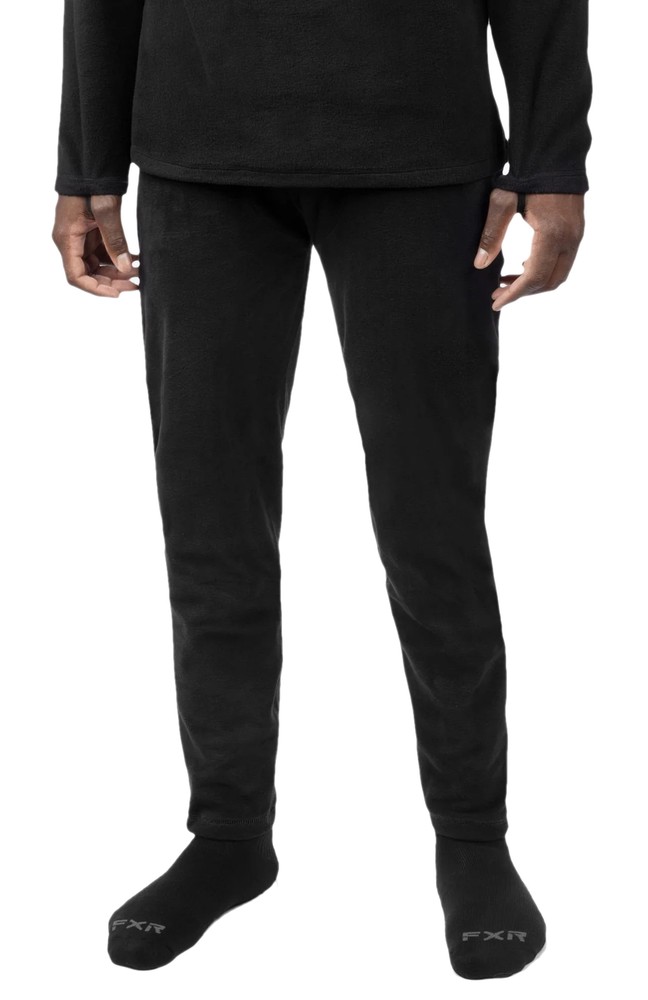 FXR Pyro Thermal Mens Base Layer Pants Black
