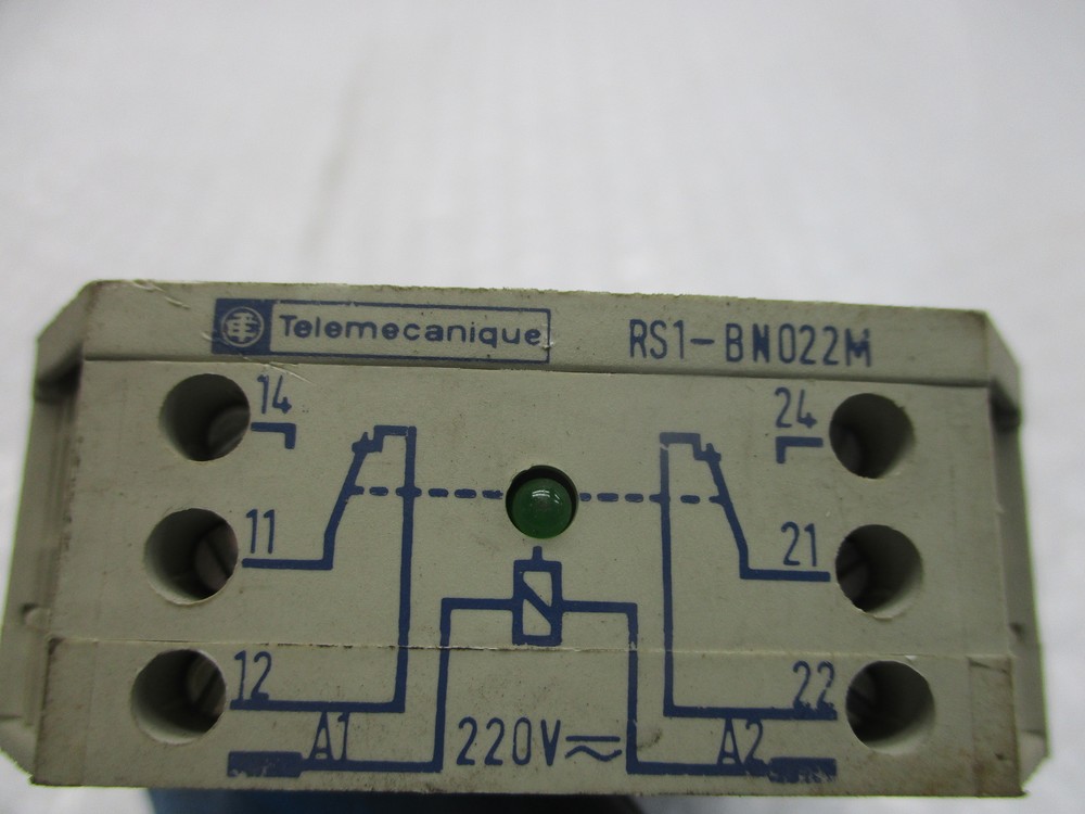 TELEMECANIQUE RS1BN022M MODULE NSNP