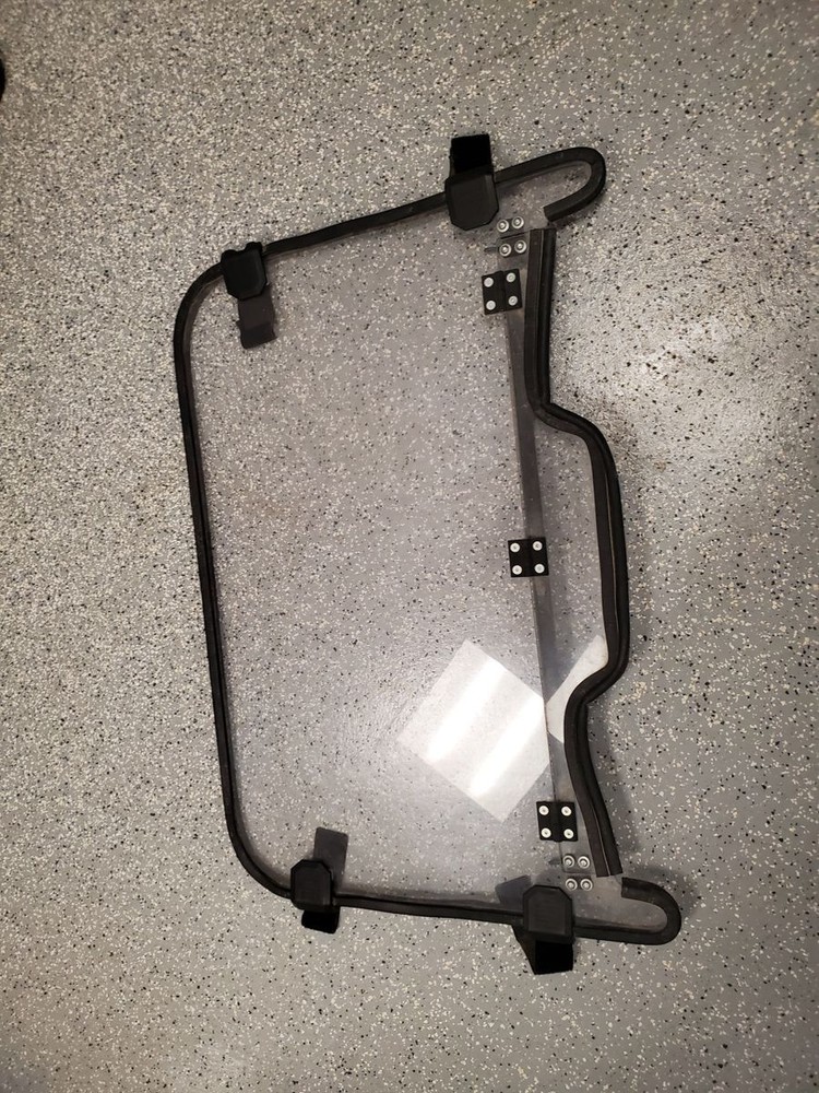 Polaris RZR Turbo XP 2017 Folding Half Windshield