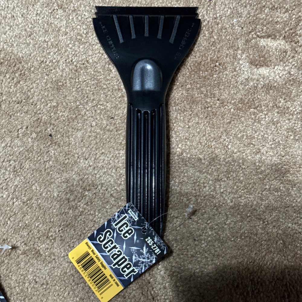 CAR ICE SCRAPER 9" WINDOW WINDSHIELD CHIPPER FAST SHIPPING (Ships from U.S.A.)