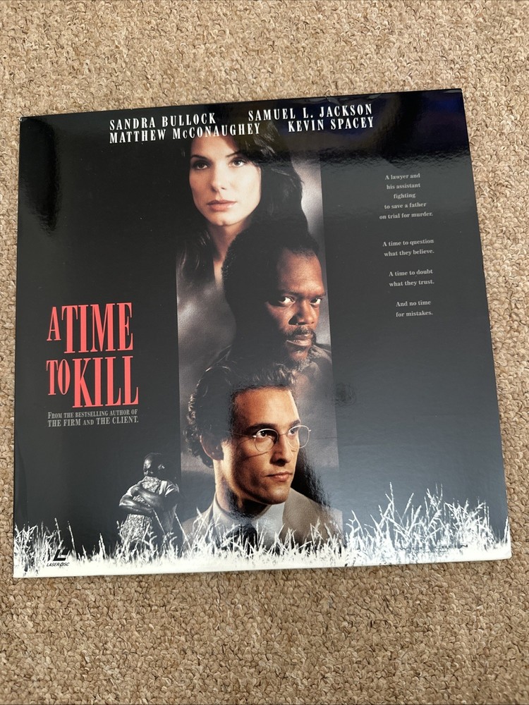 A Time To Kill Laserdisc