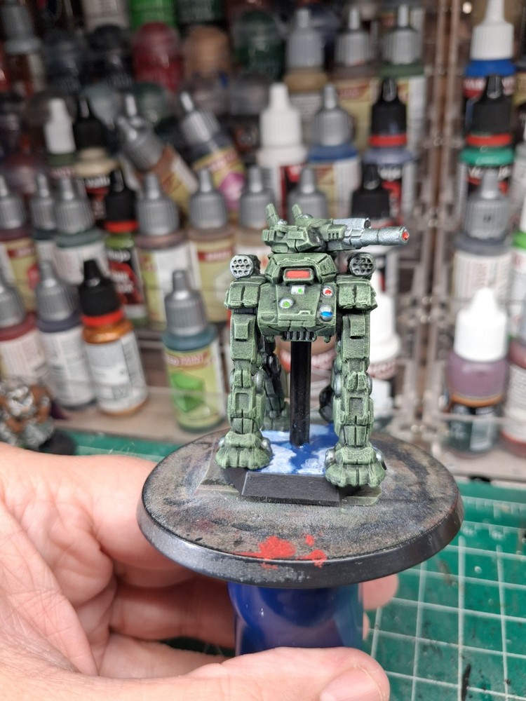 BattleTech PAINTED LANCE Inner Sphere Assault Eridani Light Horse CGL Plastic