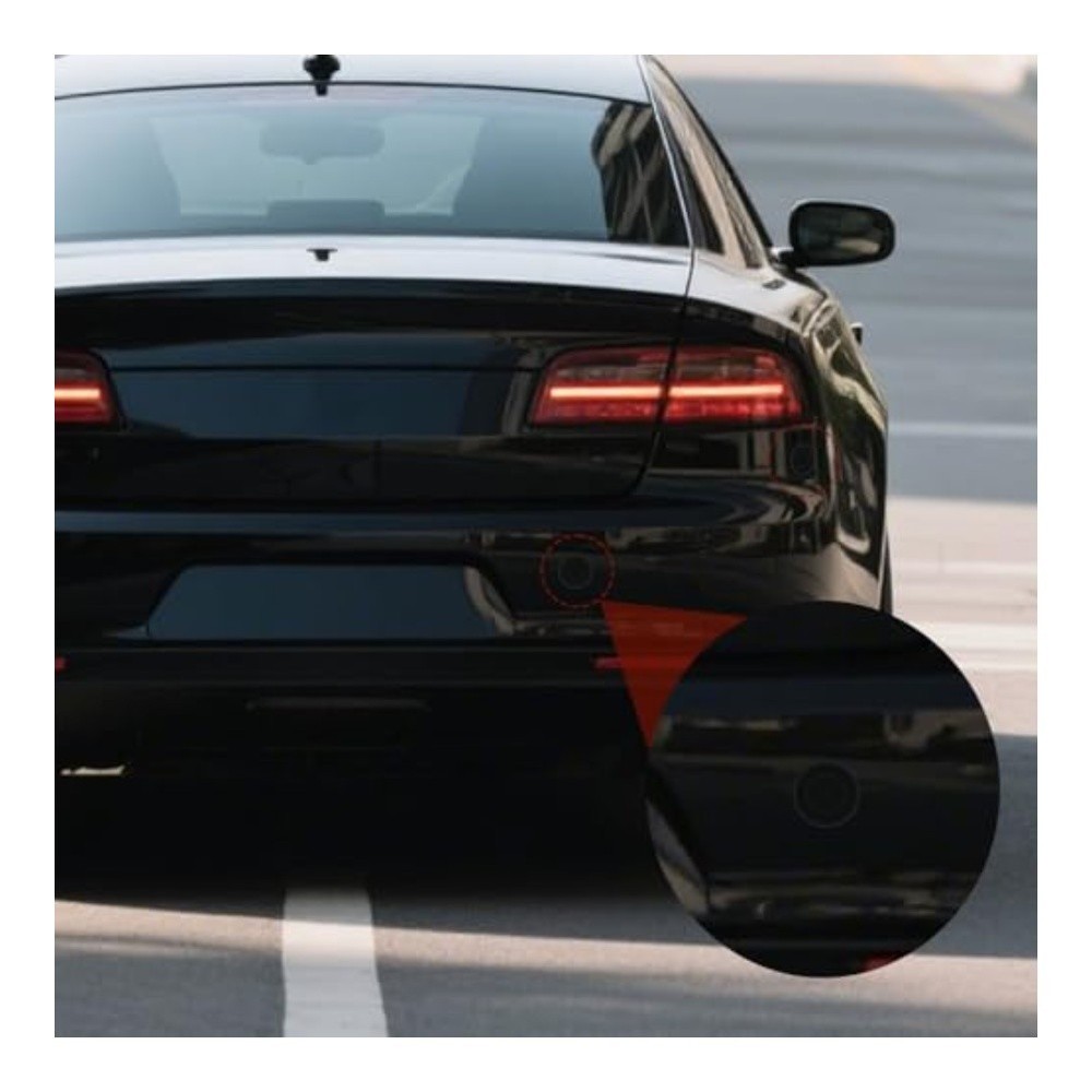 Bumper Sensor Cover Compatible With Various Models Easy Installation Design