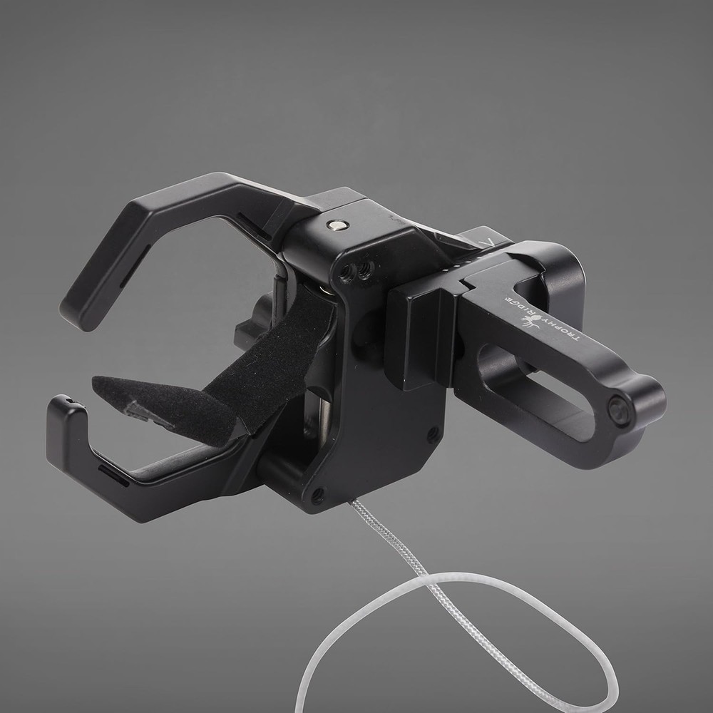 HX LH Rest with Vertical Drop, Black