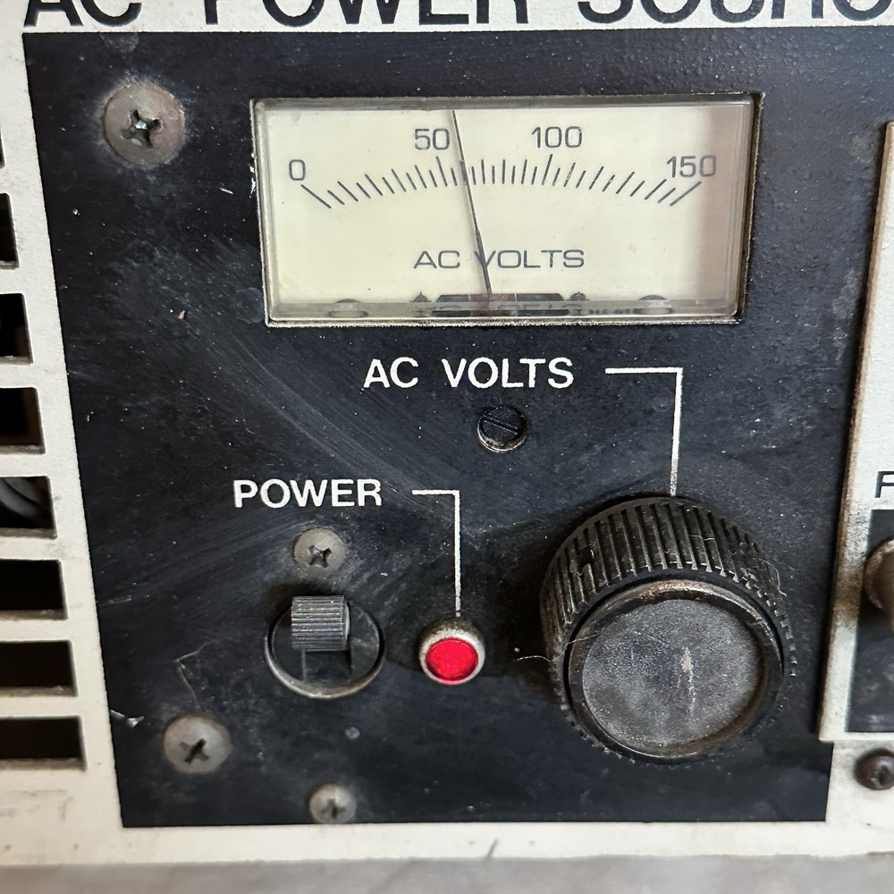 Elgar Corp Model 251B Series 400 Fixed Frequency Oscillator AC Power Source