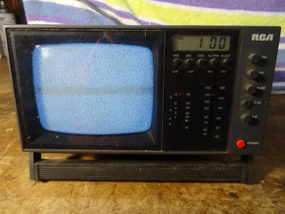 TV vintage RCA 5 inch
