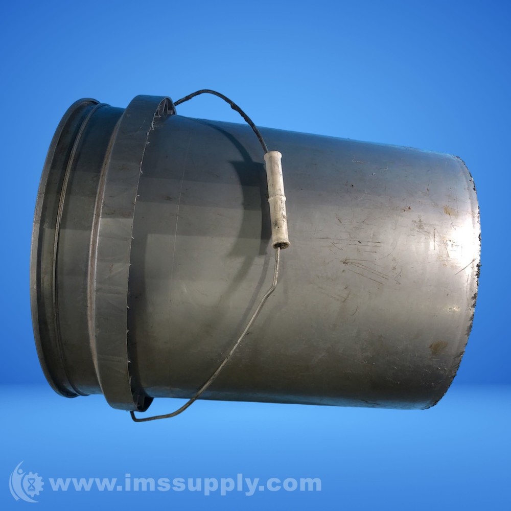 Encore Plastics Grey Bucket USIP
