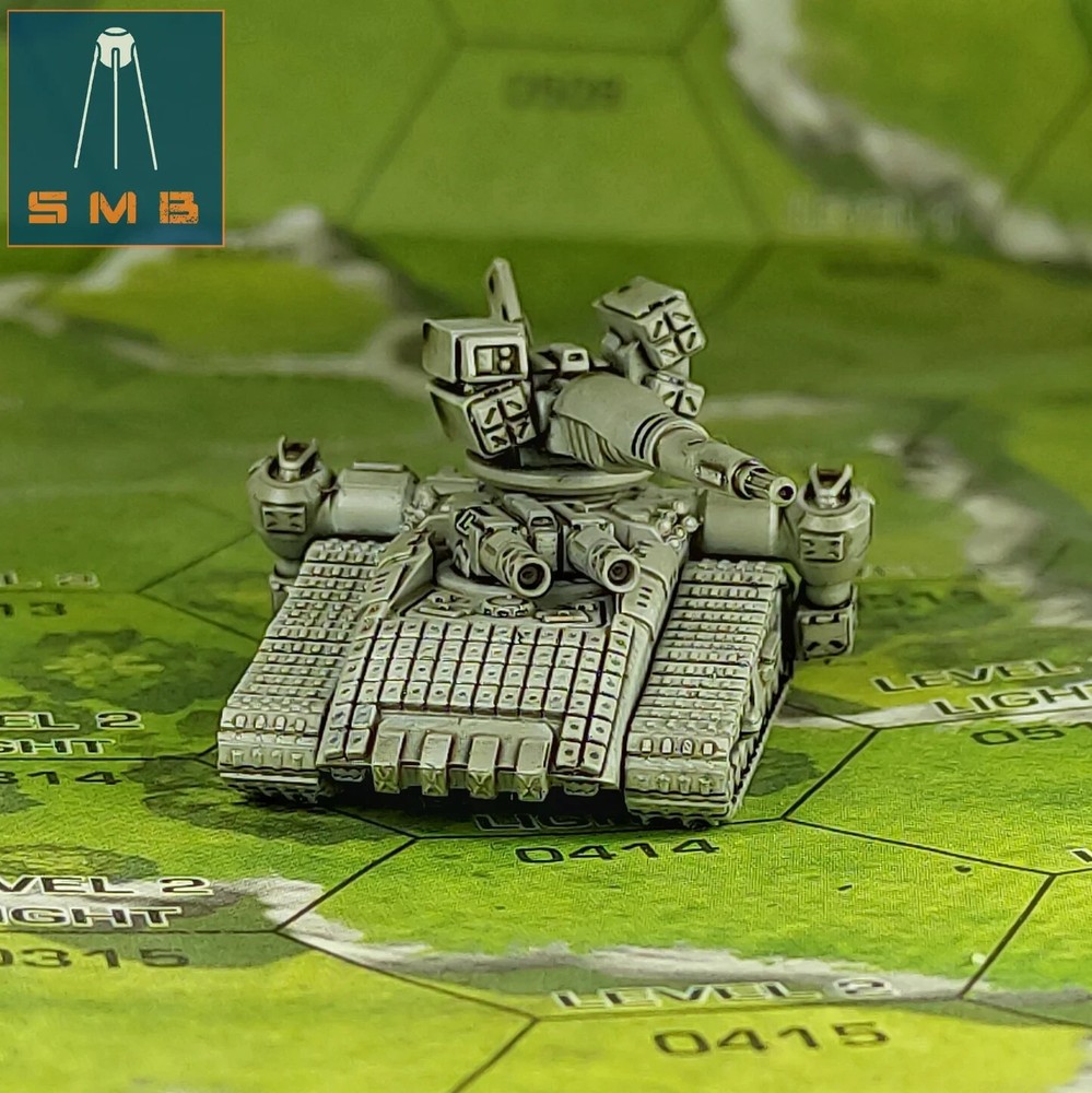 HEMID x2 - Alternate Battletech Model - By Sir Mortimer Bombito