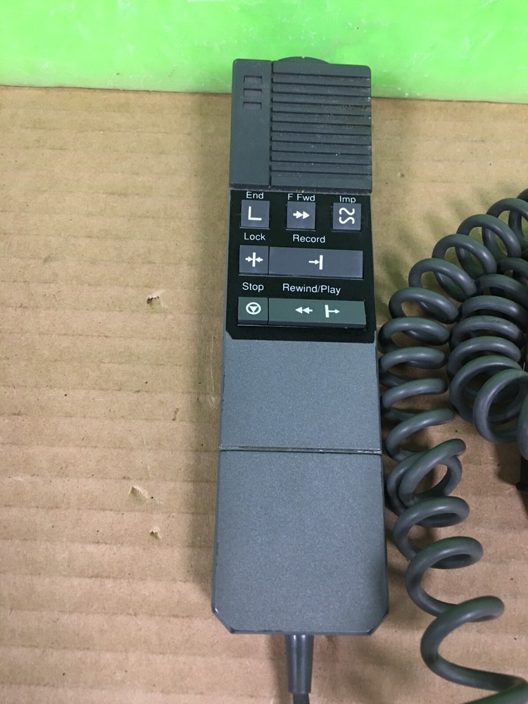 Dictaphone OpticMic Barcode Handheld Dictation Microphone