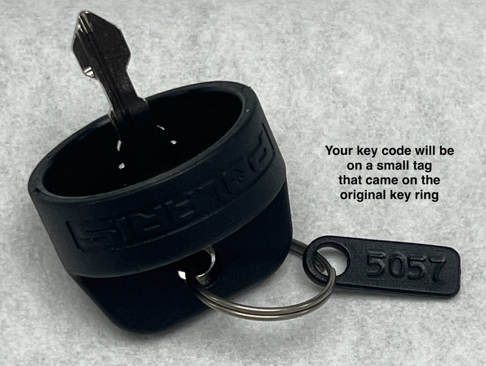 Can-Am Cut to Code key - 5000 series keys READ DESCRIPTION