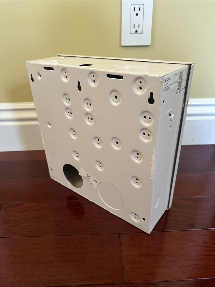GE Security Networx NX-8E Alarm Control Panel Cabinet ONLY