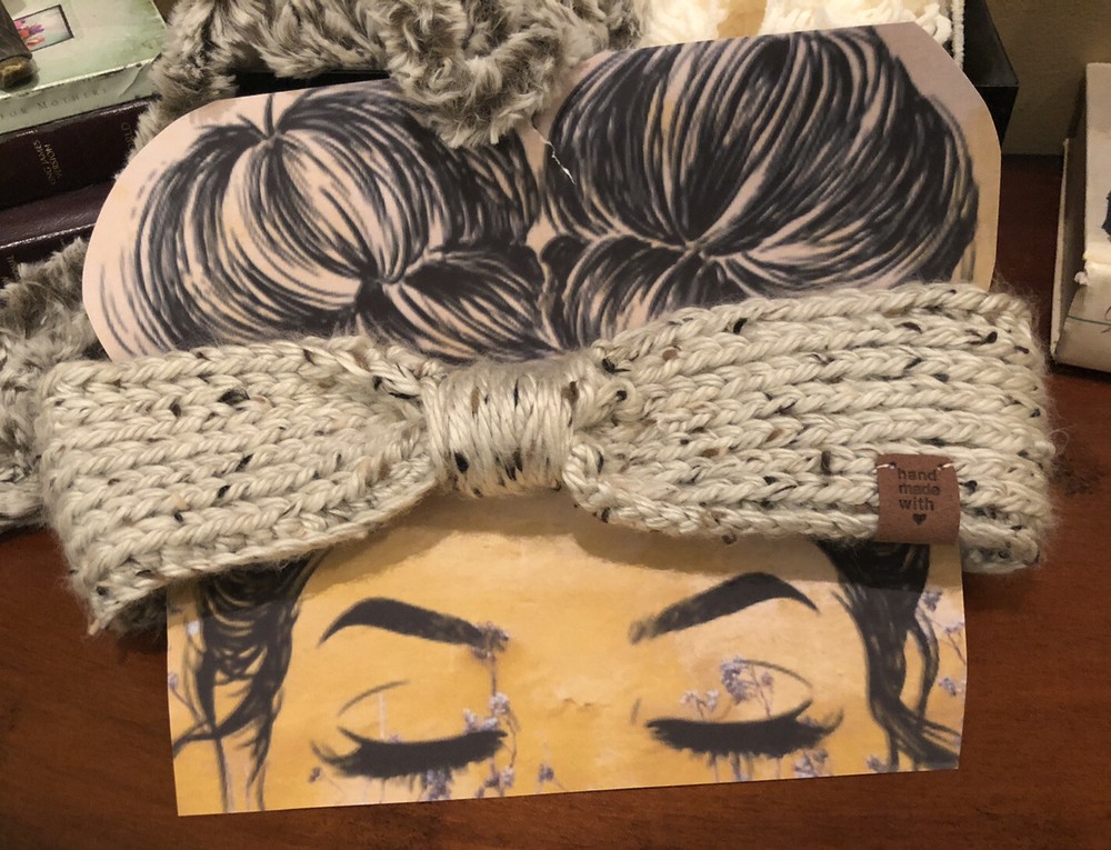 Headband Crochet EARWARMER