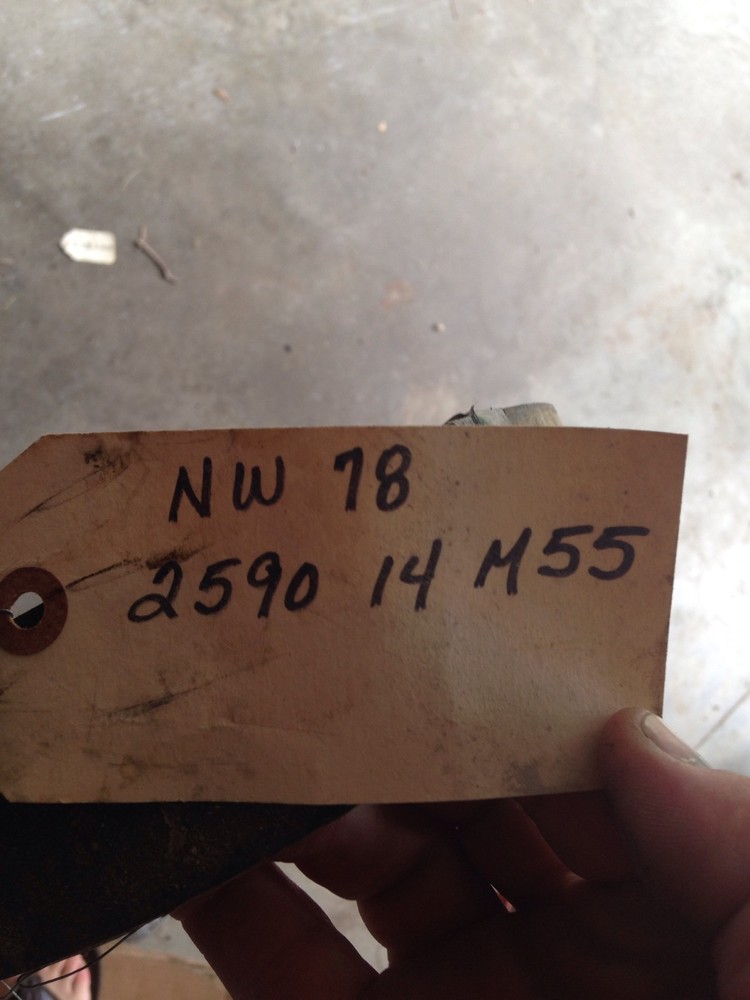 One New 2590-14-M55 BELT TIMING Machine Part Tool A3