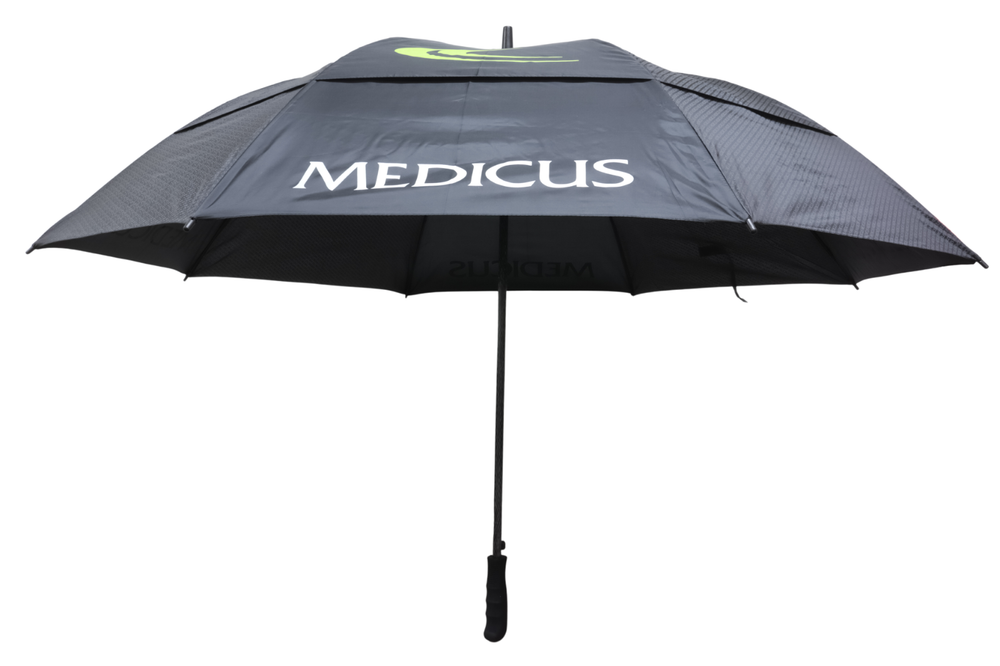 52 in Diameter Full Coverage High Quality Rain Umbrella by Medicus Golf