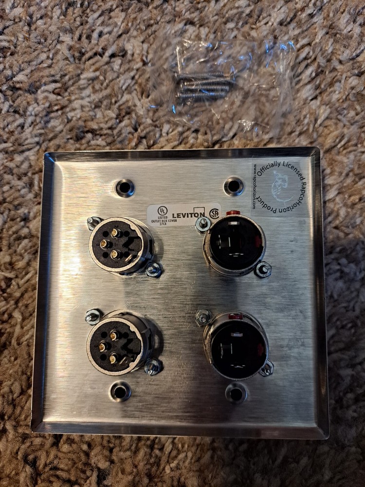 Pro Co WP Wall Plate