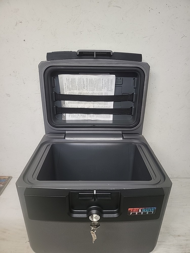 Sentry Safe Box, Fireproof Waterproof, File Folder and Document Safe