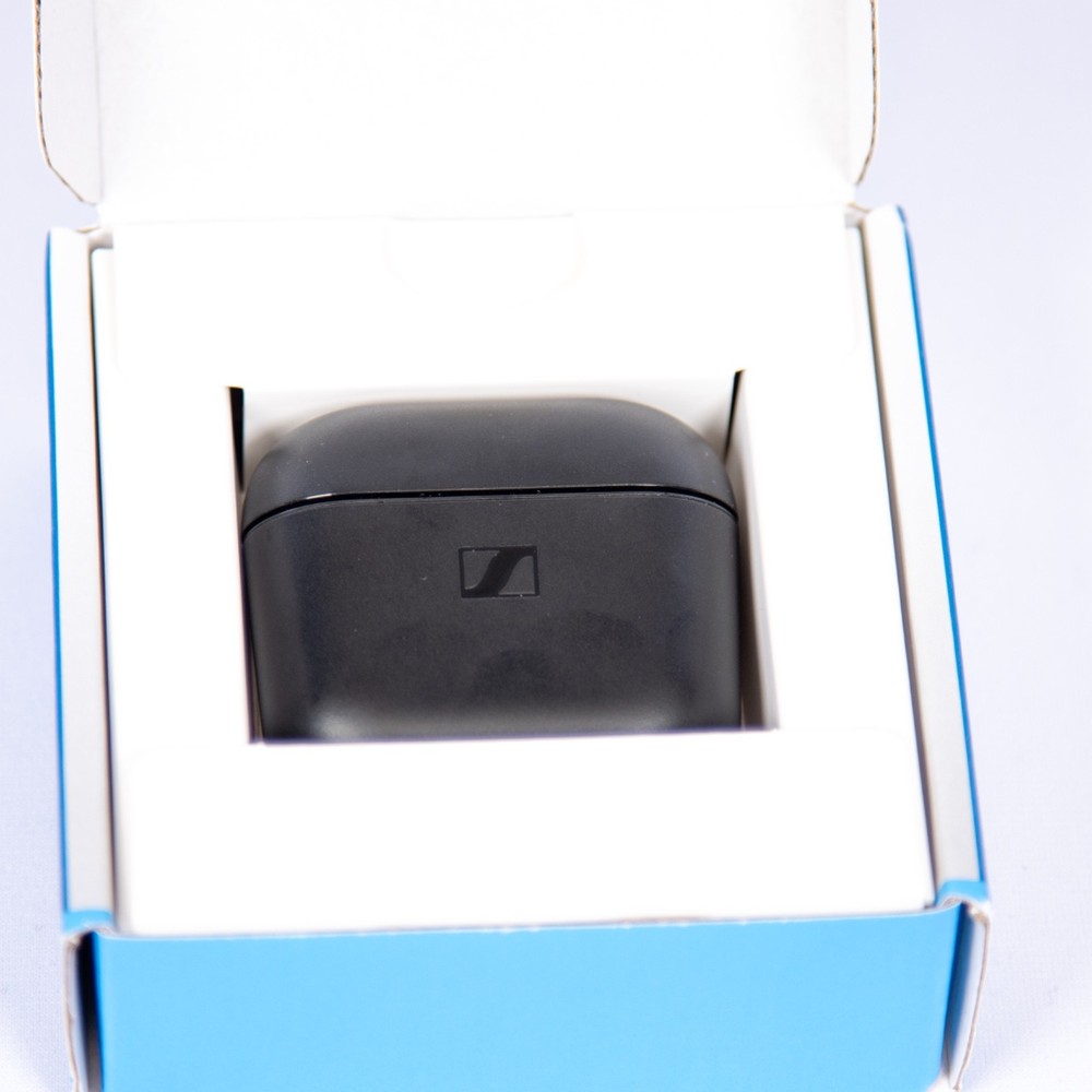 Sennheiser ACCENTUM Open Wireless Bluetooth Earbuds - Black - Open Box