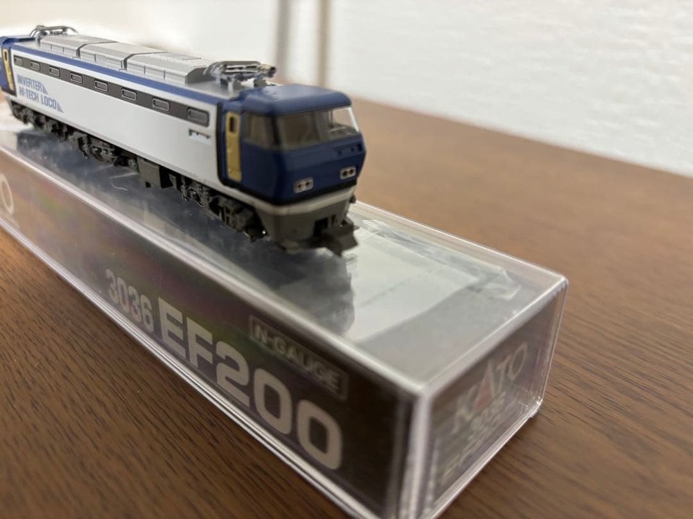 KATO EF200 3036 N gauge