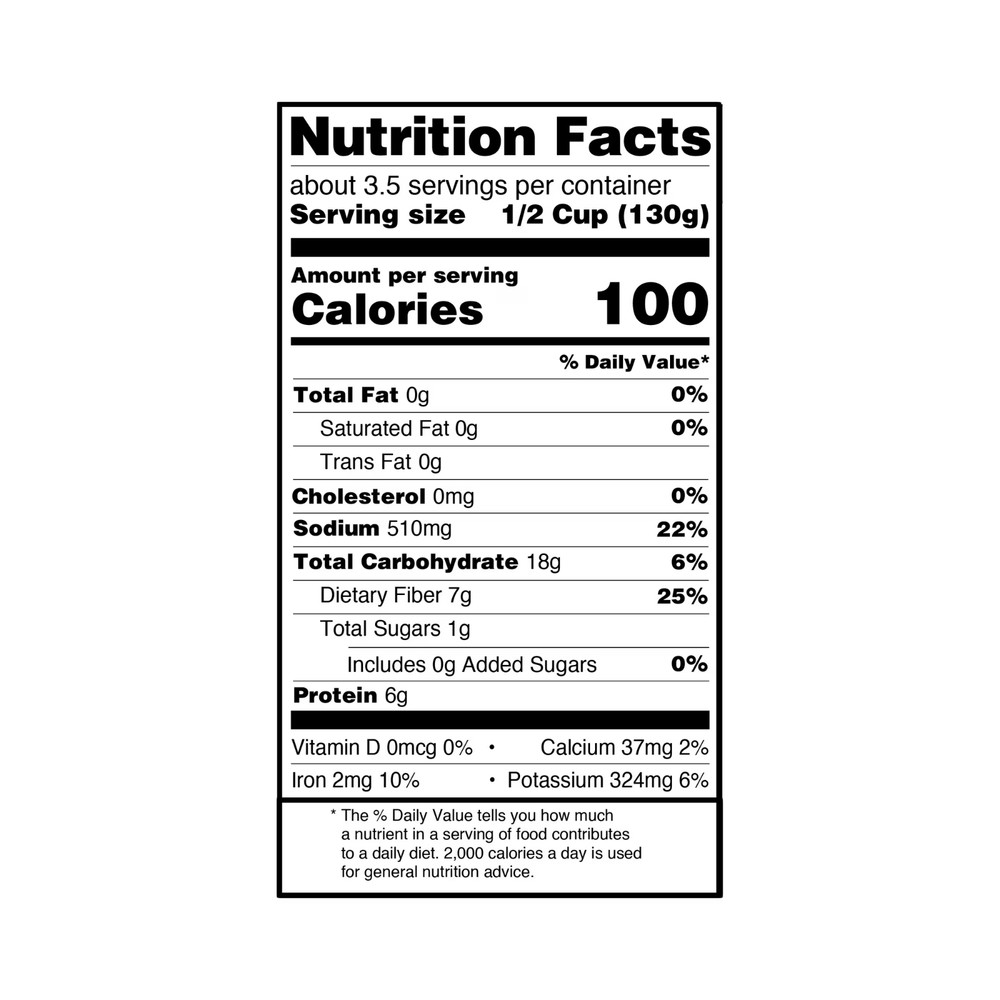 (6 pack) Great Value Fat Free Refried Beans, 16 oz