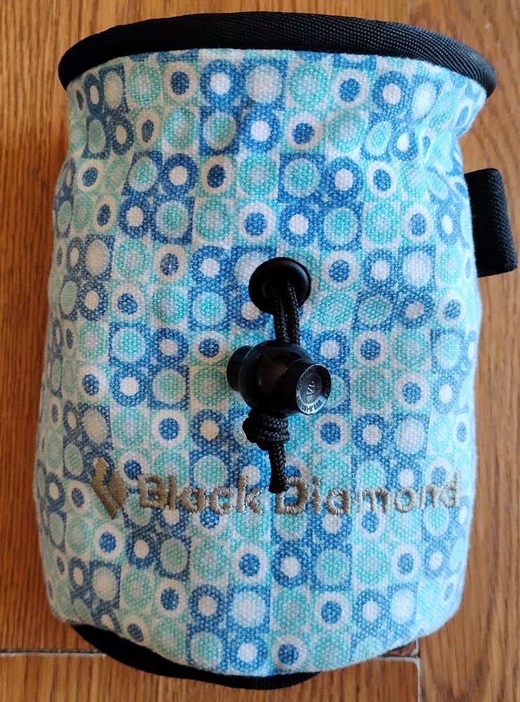 Black Diamond Chalk Bag