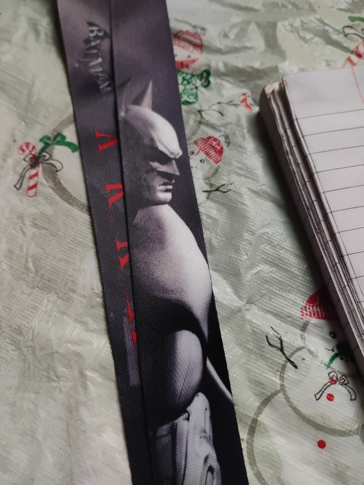 Batman Arkham City Lanyard