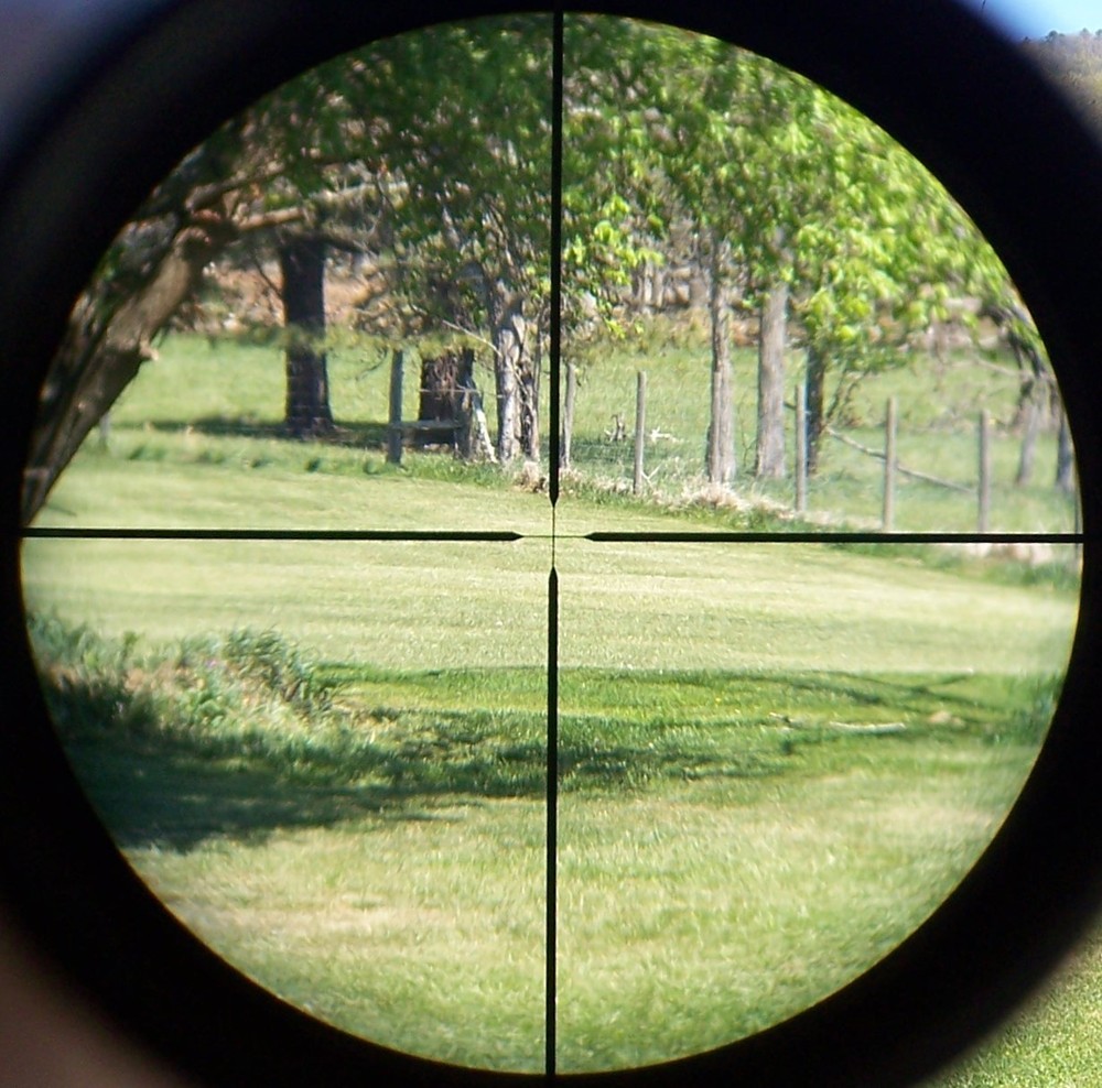 Zeiss Diavari-C 3-9x36mm Rifle Scope ~Used~ Matte