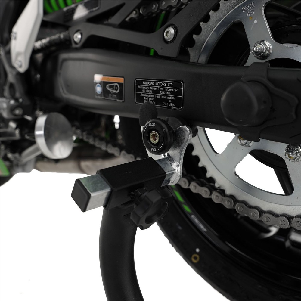 R&G Workshop Paddock Stand Black Rear Ducati ST4 1999 - 2003