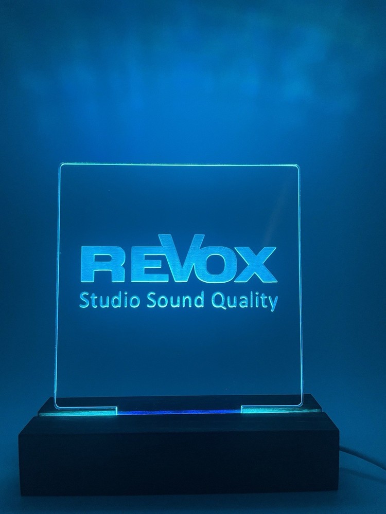 REVOX LED Sign
