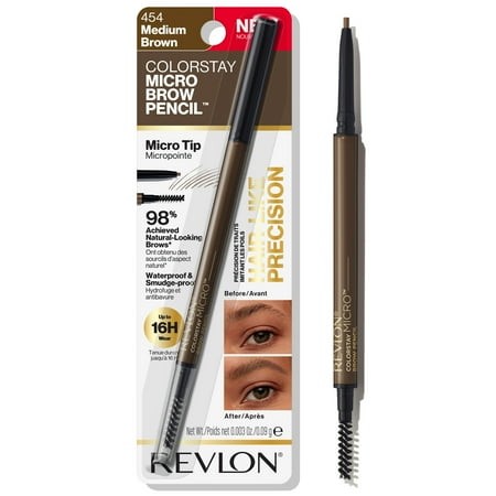 Revlon Colorstay Micro Brow Pencil - Medium Brown
