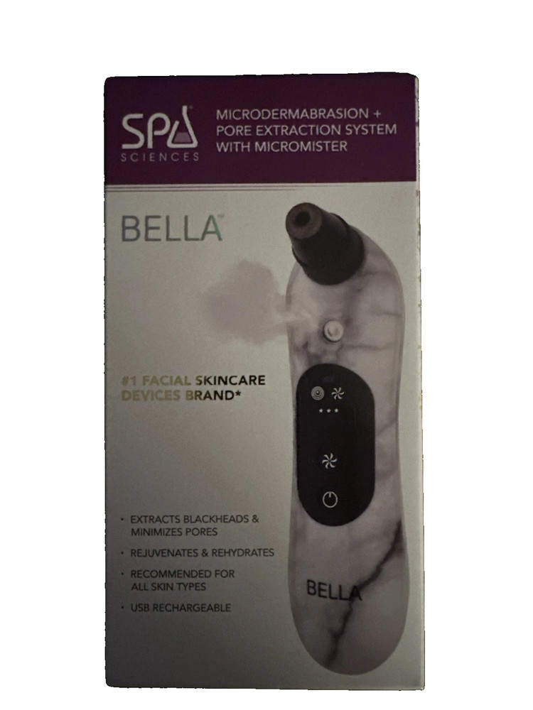 Spa Sciences - BELLA Microderm Pore Extractor & MicroMister