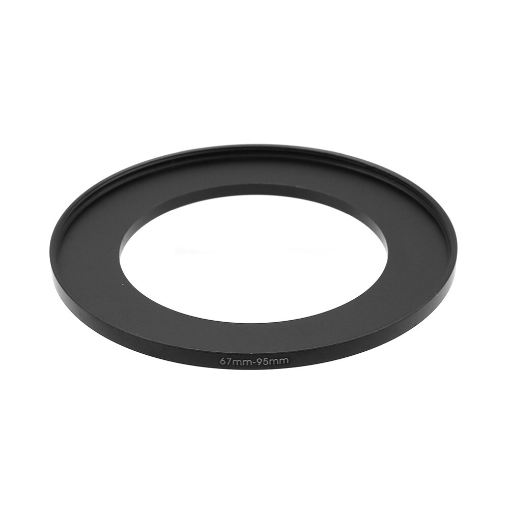 67-95mm Step Up Ring Lens Filter Ring UV/ND/CPL GND Lens Adapter Filter Ring