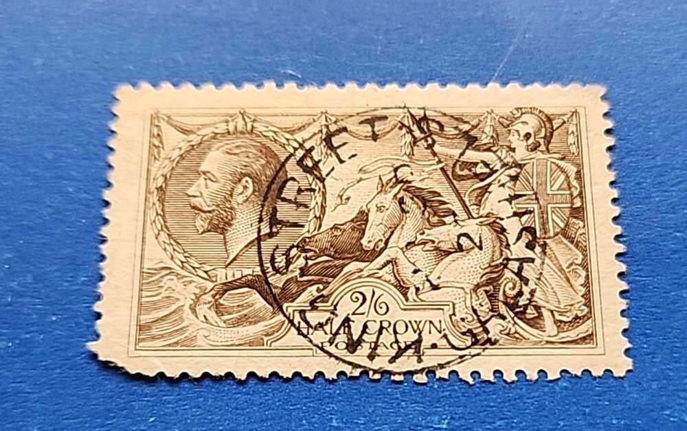 Great Britain Stamp, Scott 179 Used