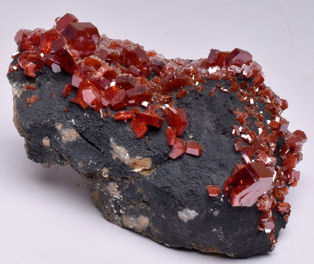 VANADINITE NATURAL FORM, Midelt Province, Morocco M02