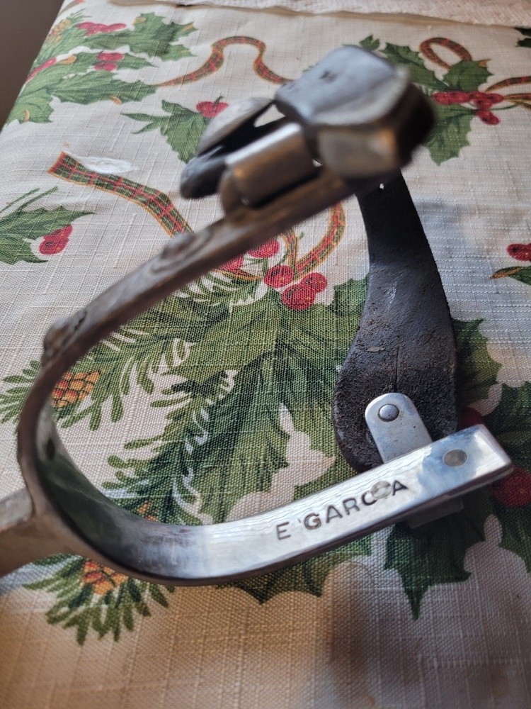 Cusom Made E Garcia Spurs.