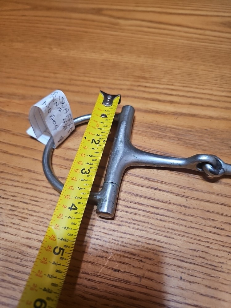 D Ring Snaffle Bit 4.5"