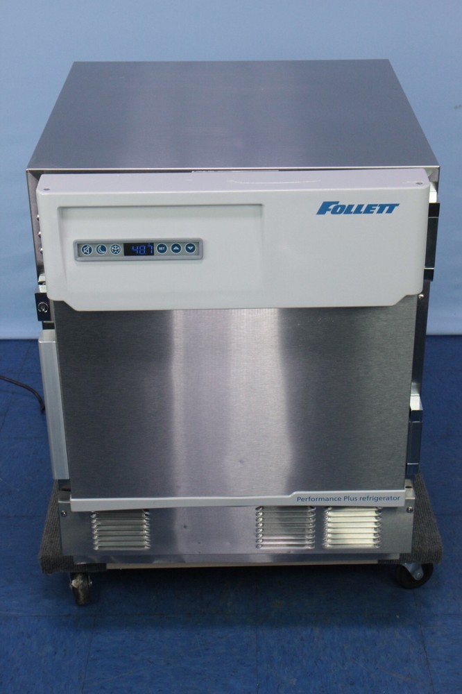 Follett Performance Plus Under Counter Refrigerator Lab Medical Pharmacy TESTED
