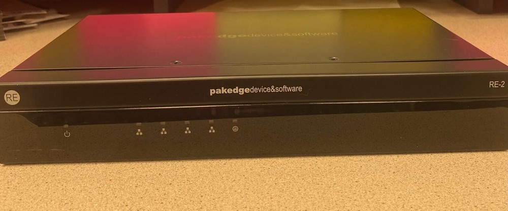 Pakedge Device&Software Gigabit Wired Router RE-2