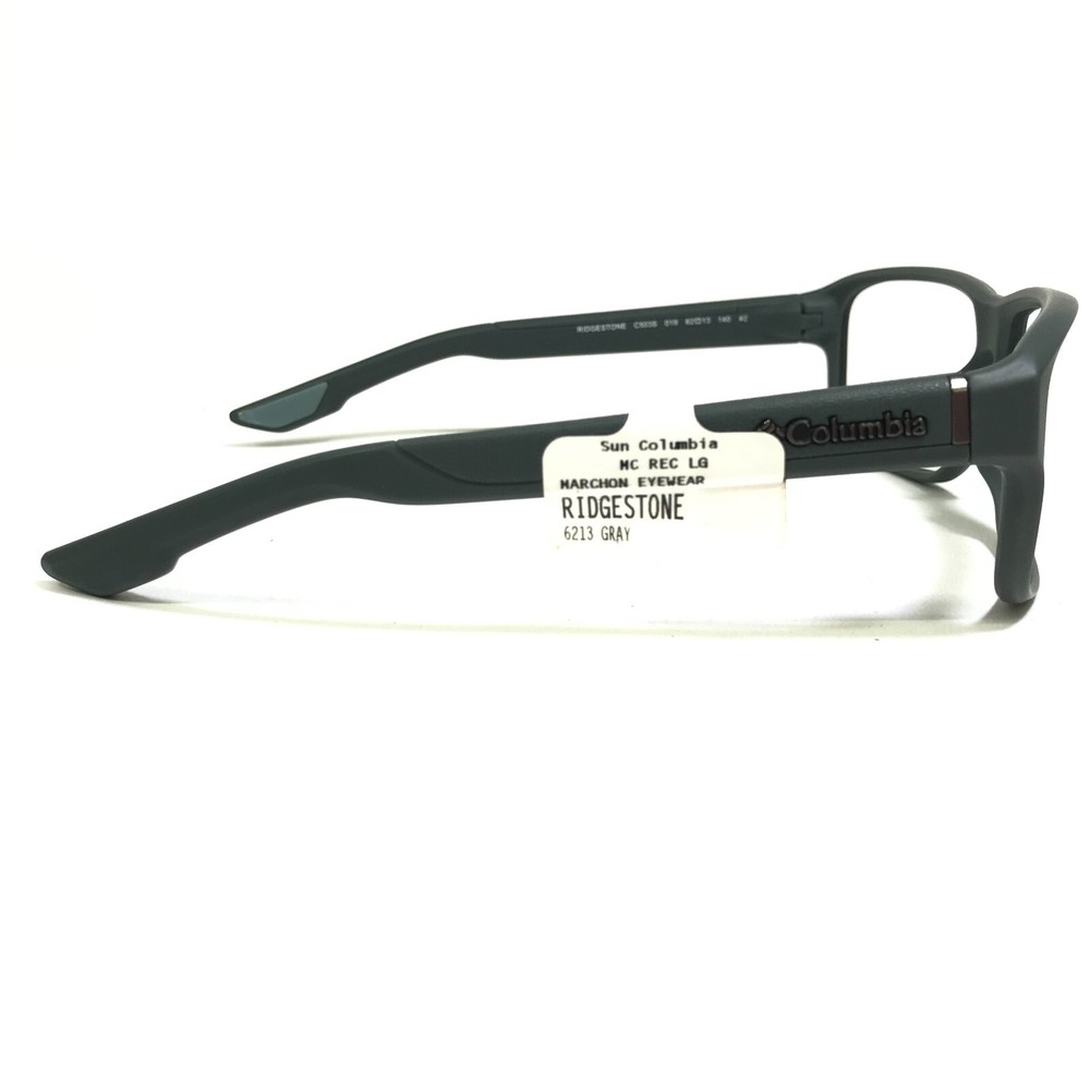 Columbia Eyeglasses Frames C503S 019 RIDGESTONE Gray Rectangular 62-13-140
