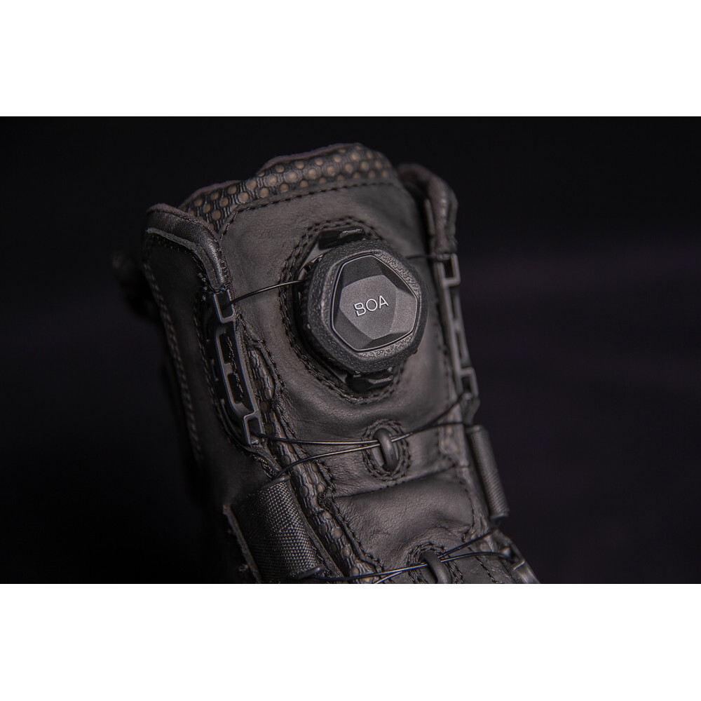 Icon Stormhawk Boots - Black | US 12