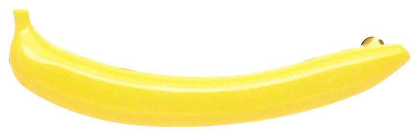 3-3/4" Yellow Banana Drawer Pull