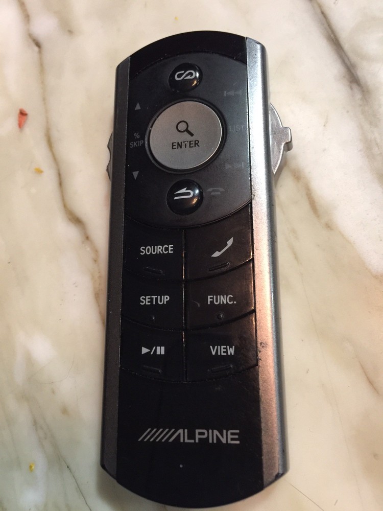 ALPINE RUX 4220 REMOTE CONTROL ORIGINAL ALPINE RUX 4220 REMOTE CONTROL OEM