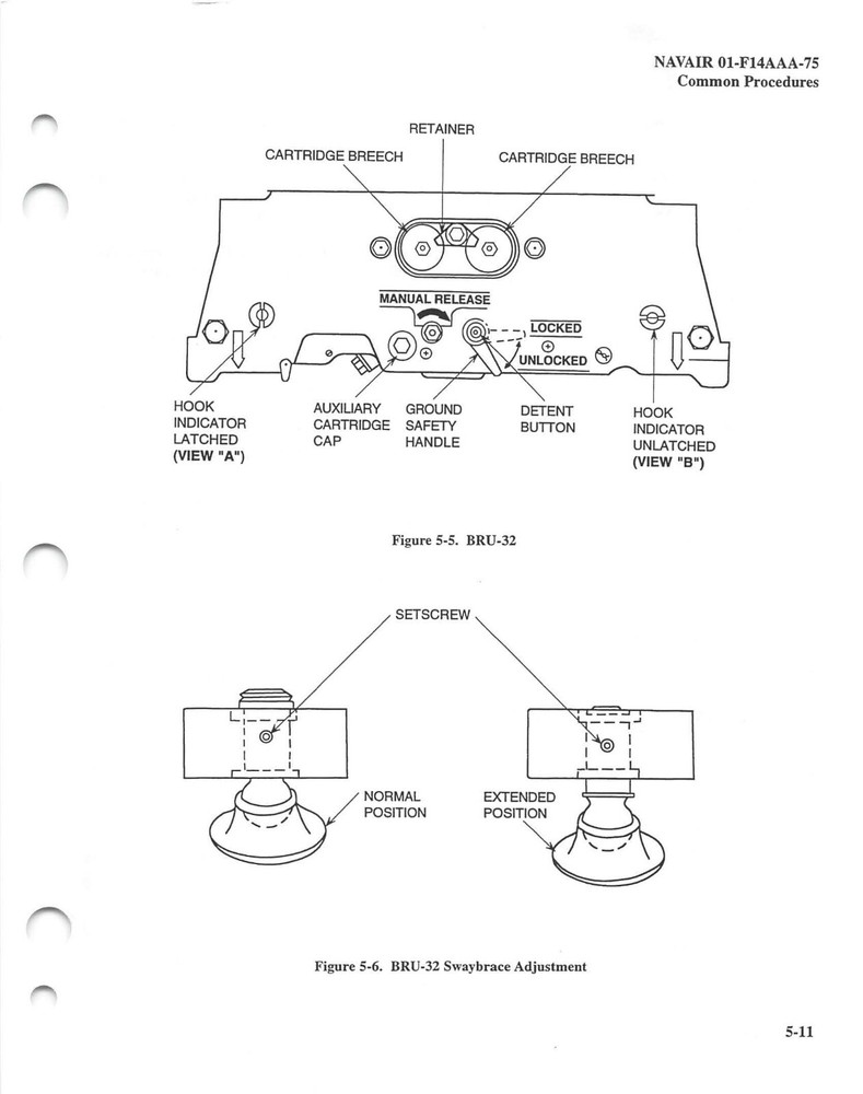 F-14A/B/D Tomcat 1999 Weapons/Stores Loading Manual Flight Manual - CD