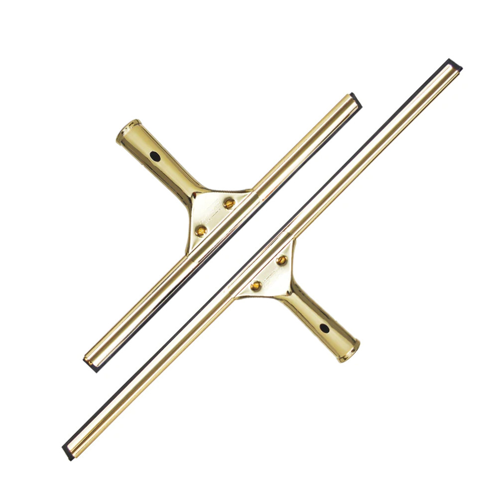 Moerman Brass Window Cleaning Squeegee Complete