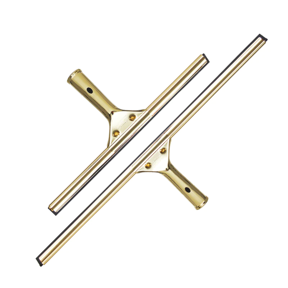 Moerman Brass Window Cleaning Squeegee Complete