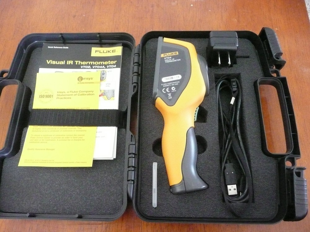 Fluke VT04 Visual Infrared Thermometer - New
