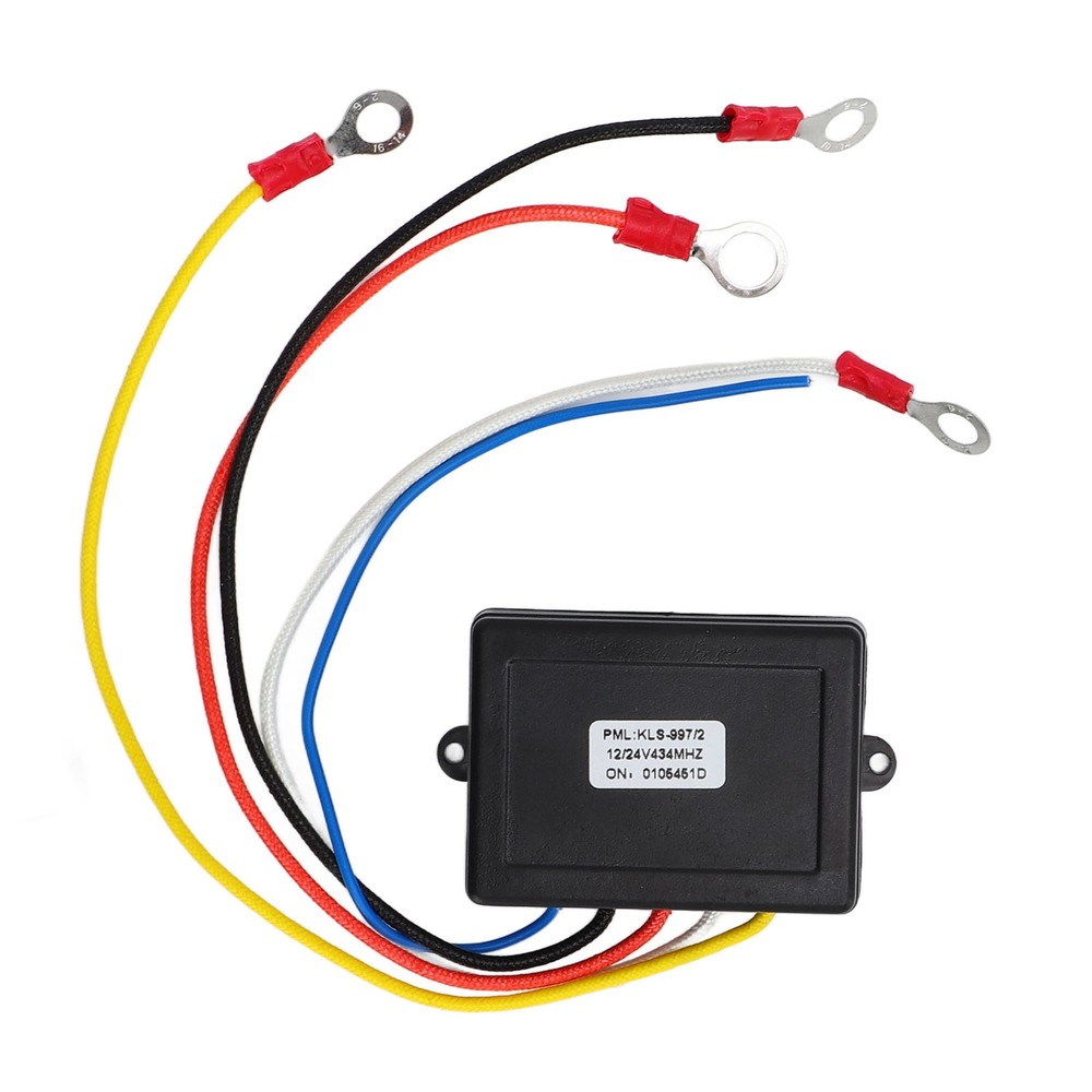 Universal Wireless Winch Remote Control Kit Long Range Easy To Operate For PAJT