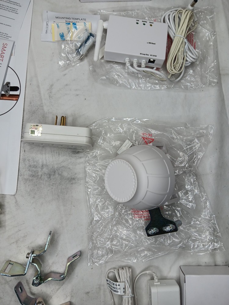 MyGuard Smart Hot Water Heater Shut Off System MGWHTRS EF CAW 01